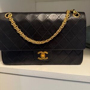 RARE Chanel Reissue Lambskin Double Flap Bag